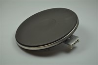 Kookplaat, universal kookplaat & oven - 2000W/230V 220 mm  (hoge rand)