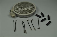 Kookplaat, Whirlpool kookplaat & oven - 230V/1800W 