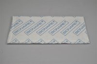 Filter, universal stofzuiger - 250 mm (microfilter)