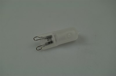 Koelkastlampje, universal koelkast & diepvries - 230V/25W (Type G9 halogeen)