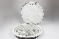 Pluizenfilter, Cylinda droger (compleet)