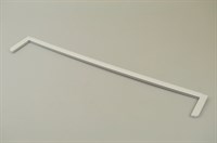 Strip voor glasplaat, Vestfrost koelkast & diepvries - 8 mm x 514 mm x 1D: 83 mm / 2D: 15 mm (voor)