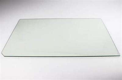 Glasplaat, Voss-Electrolux kookplaat & oven - 282 mm x 451 mm x 5 mm (middelst)