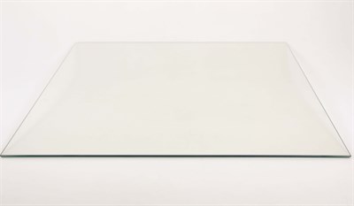 Glasplaat, Voss-Electrolux kookplaat & oven - 550 mm x 436 mm (binnenste glas)