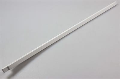 Strip voor glasplaat, KitchenAid koelkast & diepvries - 10 mm x 468 mm x 11 mm (achter)