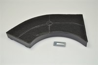 Koolstoffilter, Ikea-Whirlpool afzuigkap - 150 mm x 265 mm