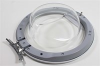 Deur, Whirlpool wasmachine - Wit / grijs (compleet)