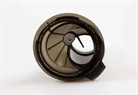 Deksel, Witt sap centrifuge & fruitpers (met 4 noppen)
