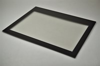Glasplaat, Voss kookplaat & oven - 392 mm x 504 mm (binnenste glas)