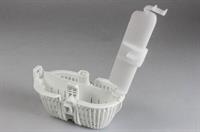 Pluizenfilter, Rex-Electrolux wasmachine